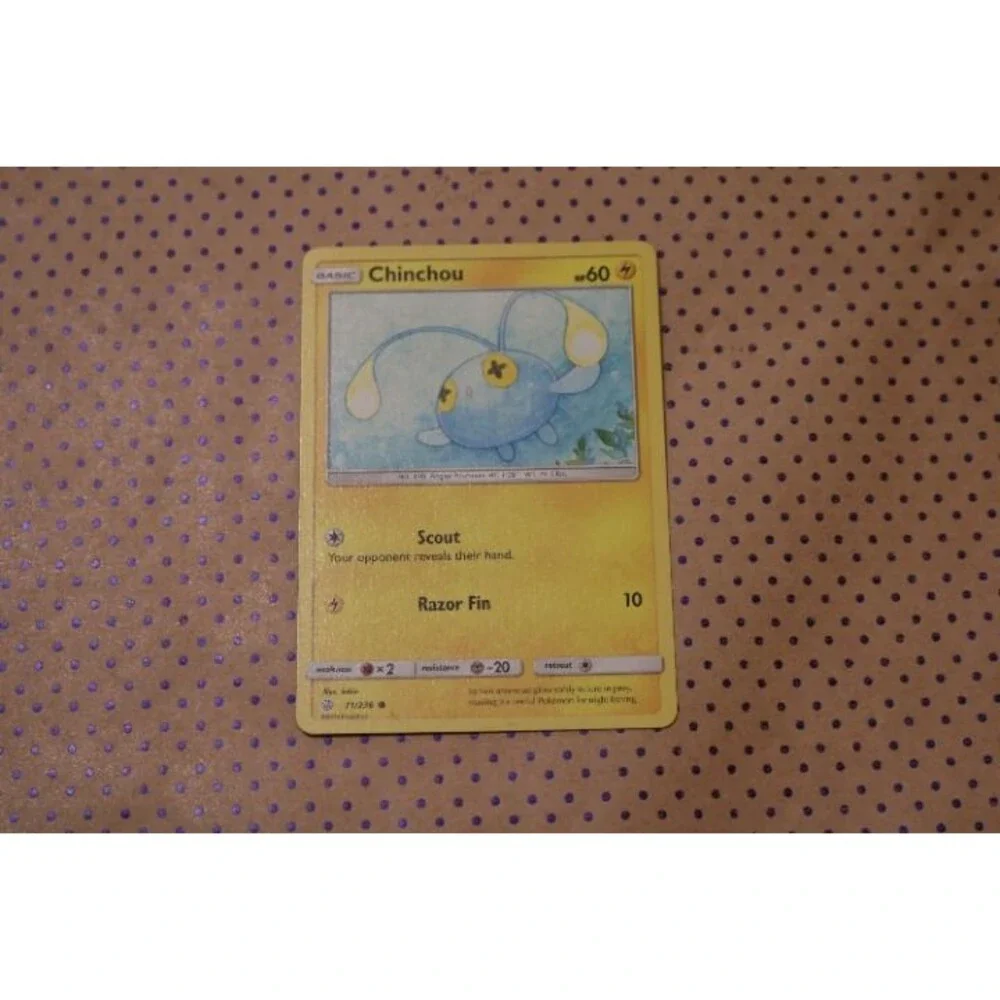 Chinchou 71/236 Pokemon Card (2019)
